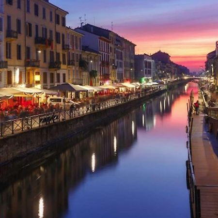 Lovely Milano - Brand New Stylish Apartment In Navigli Area Exterior foto