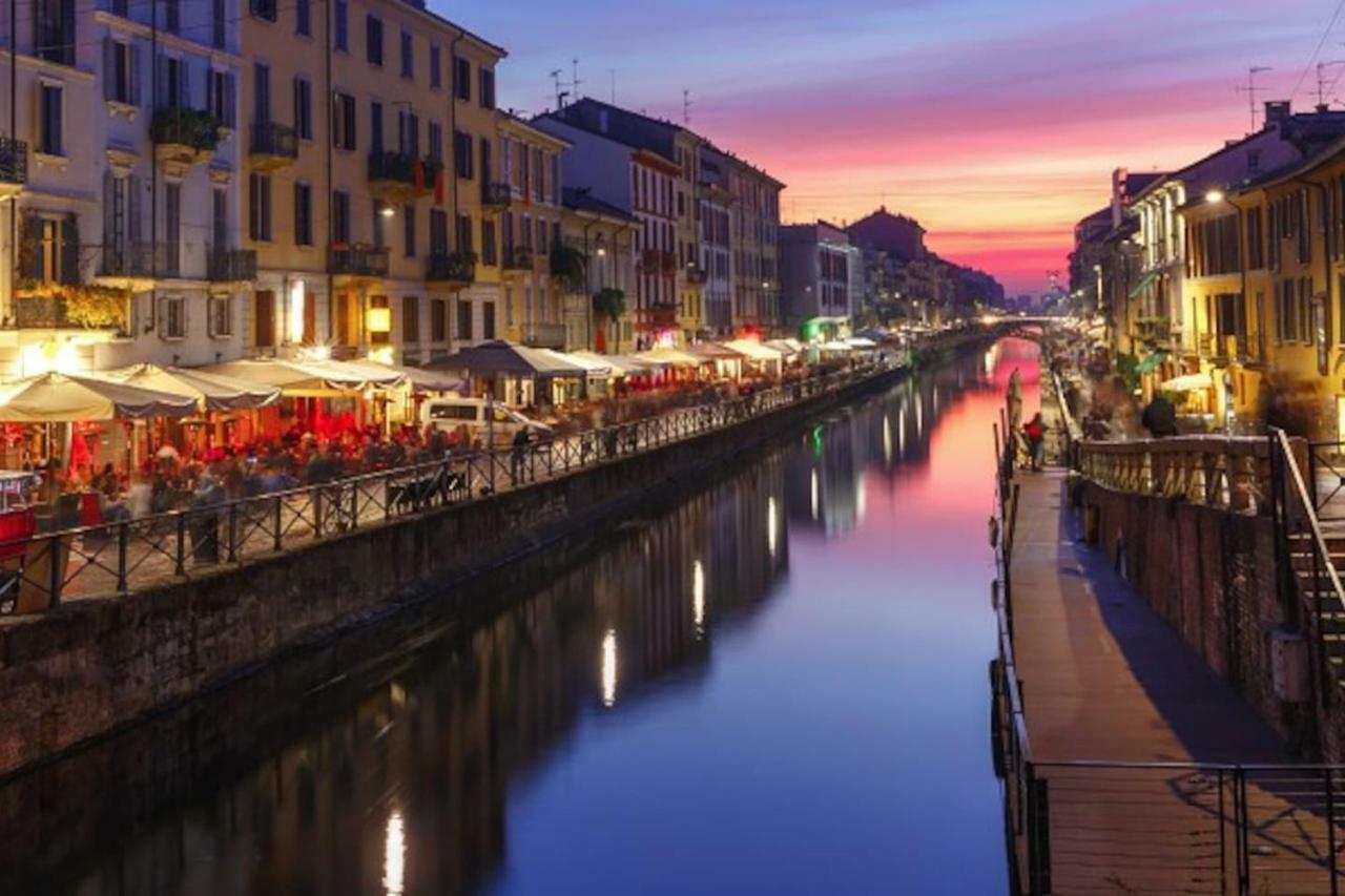 Lovely Milano - Brand New Stylish Apartment In Navigli Area Exterior foto